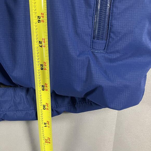 Oakley Jacket Mens Medium Blue Performance Fit Hooded Down Insulated Winter FA18 - Picture 5 of 16